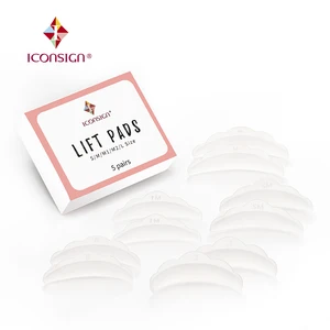 Image 5 - Professional 5 sets/lot eyelashes lift perm kit Salon beauty lotion for eyelash extension Nutritious Curling Tools
