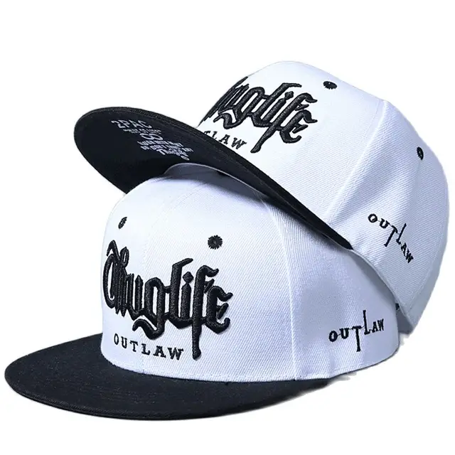 Cappellino snapback uomo baseball cap con ricamo thuglife_voghion.com