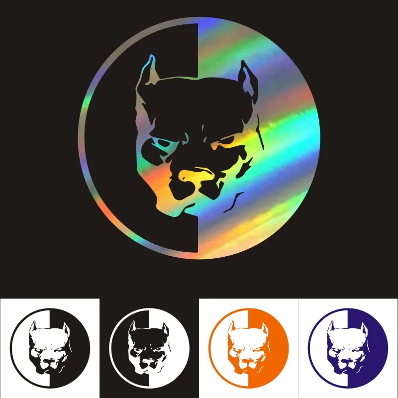 Interesting Car Sticker PITBULL SUPER HERO DOG Accessories Cover Scratches Waterproof Decal PVC 12cm X | Автомобили и мотоциклы