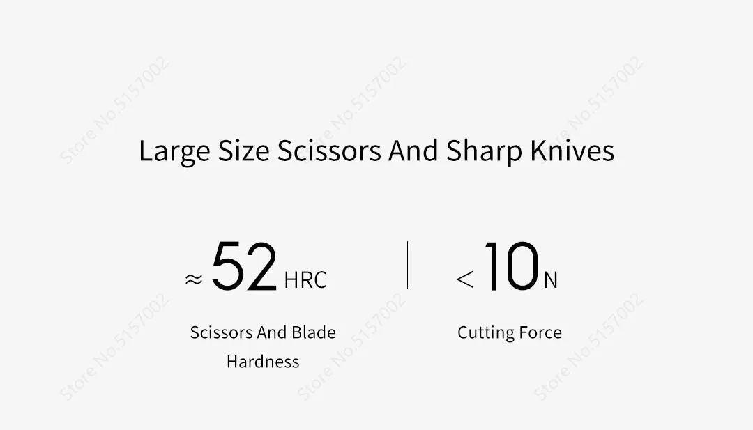 3 in 1 Flashlight Scissors Knife USB Rechargeable