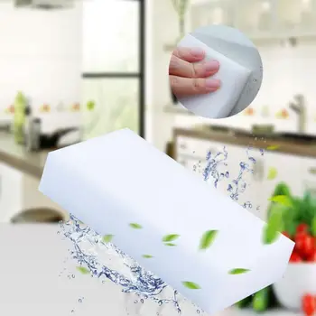 

20pc/set Magic Sponge Eraser Cleaning Melamine Multi-functional Foam Cleaner Pad Melamine Cleaner for Kitchen Office Bathroom