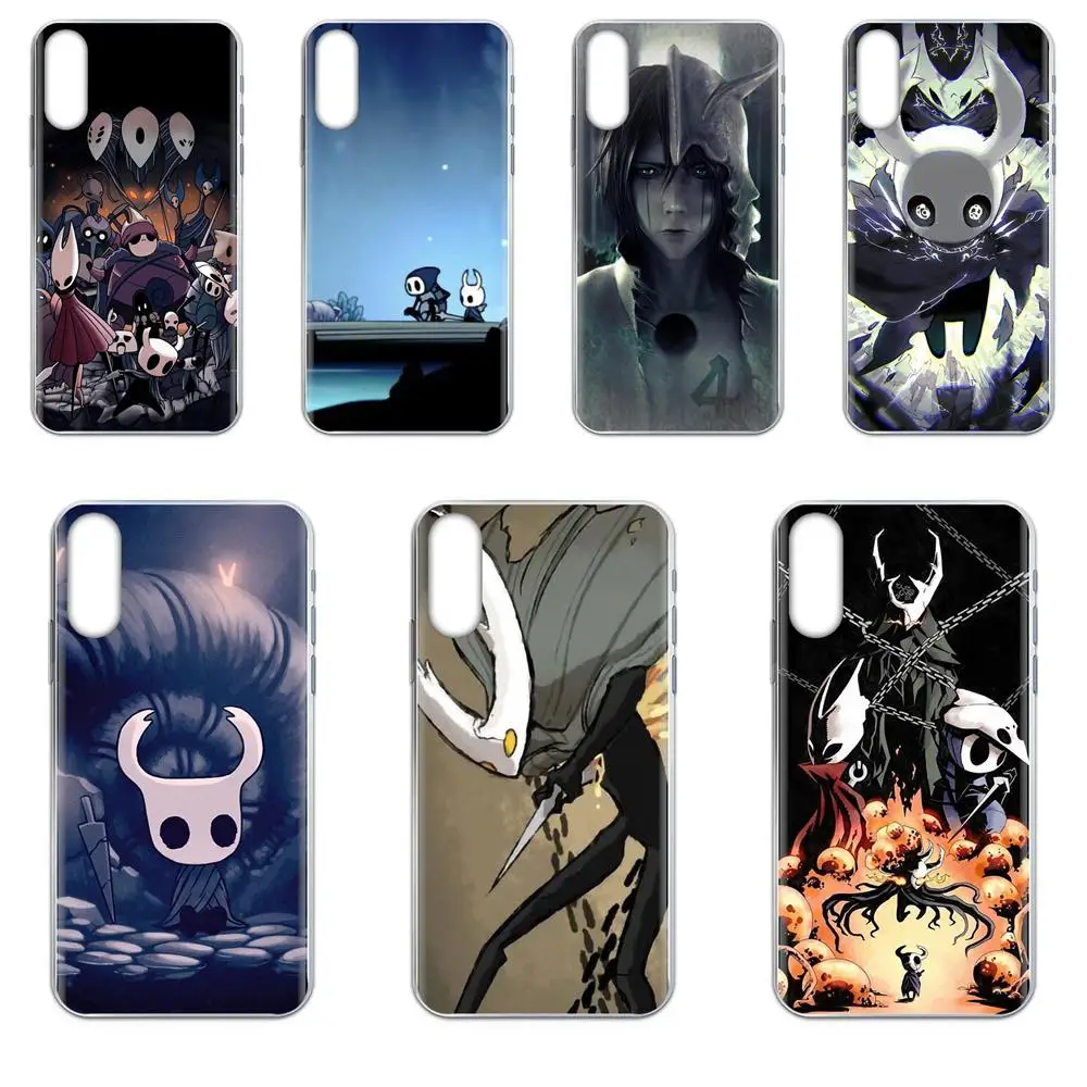 For Xiaomi Redmi Note 2 3 3S 4 4A 4X 5 5A 6 6A Pro Plus Novelty Fundas Transparent Soft Hollow Knight Fan Art | Мобильные телефоны