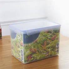Ka 'Ji Card Trace пластиковый ящик для хранения свежести большой емкости Kimchi герметичный влагостойкий контейнер для хранения 9.7L