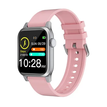 

Smartwatch Women P18 Smart Watch 1.3inch IPS Screen HeartRate Monitor Blood Pressure Oxygen Weather Long Standby Fitness Tracker