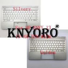 13-Ах Упор для рук hp ENVY 13-Ах TPN-W136 13-AH0006TU 13-AH0008TU Упор для рук США клавиатура Подсветка