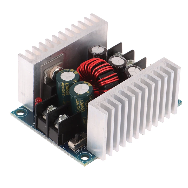 300W 20A DC понижающий преобразователь модуль 6 40V Напряжение регулятор с драйвером