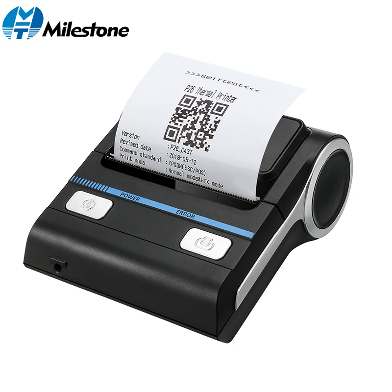 Meihengtong термопринтер POS Bluetooth Android 80 мм Термопринтер портативный беспроводной