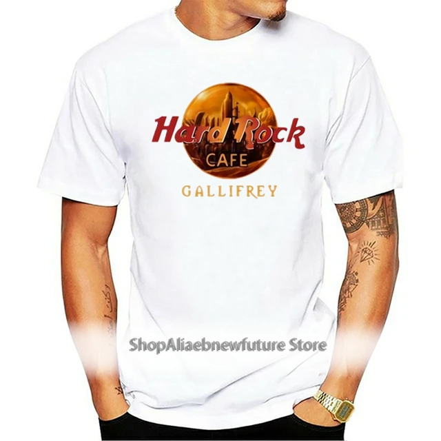 Hard Rock Cafe Gallifrey Shirt|T-Shirts 