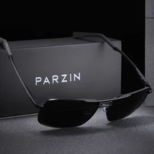 PARZIN, фирменный дизайн, поляризационные Винтажные Солнцезащитные очки, мужские весенние Hingle UV400 линзы, Классические мужские солнцезащитные очки для вождения, 3 вида цветов