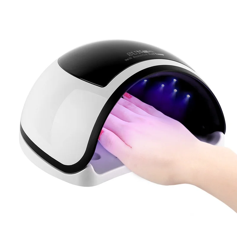 

YUJIA UV Lamp For Nails 96W 39 LEDs Nail Led Dual Light Nail Lamp for Curing All Gels for Manicure Timers Nail Art Tools
