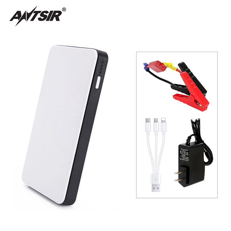 Antsir 12V 400A Car Jump Starter Power Bank 20000MAH Portable Battery Booster Charger Starting Device For Booste | Автомобили и
