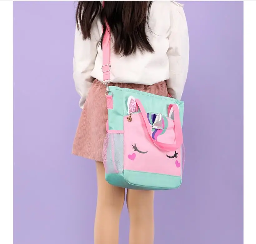 School Trolley Bag for Girls Kids with lunch bag Rolling Backpack children backpack,children bag