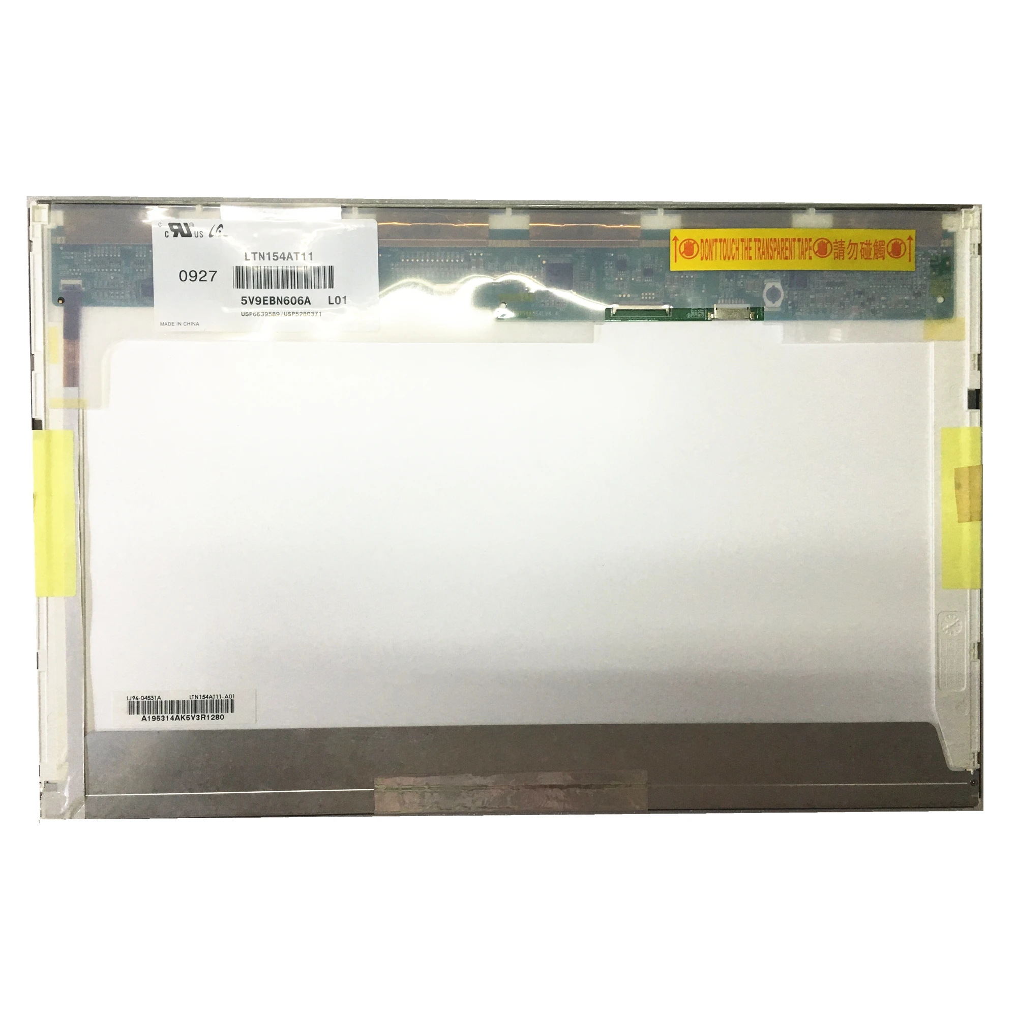 Бесплатная доставка LTN154AT11 B154EW09 V.0 V.1 N154I6-L05 Для Lenovo SL500 T500 G530 1280*800 LVDS 40 контактов |