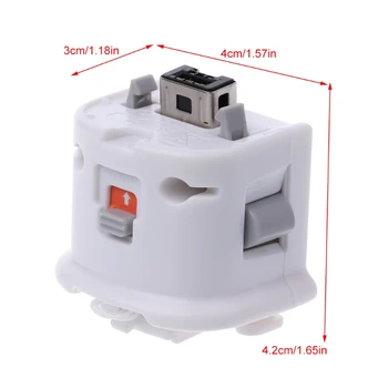 

1PC External Motion Plus Adapter Sensor For Nintendo Wii/Wii U Remote Controller