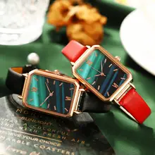 

Simple Women Luxury Steel Band Analog Quartz Watch Retro Small Square Wristwatch Fashion Creative Watches Reloj Mujer Clock