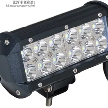 Автомобильные аксессуары 36 Вт двухрядный Cree светодиодный лента Светодиодная рабочая лампа для крыши авто инспекционные лампы
