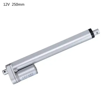 

12V DC Electric Linear Actuator Motor Controller 30mm/s 300N Stroke 50/100/150/200/250/300/350/400mm