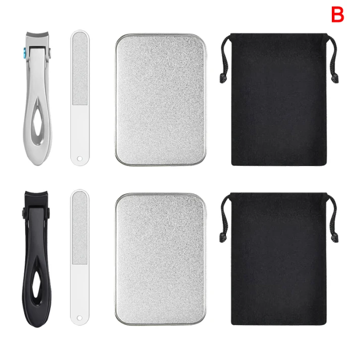 Toe Nail Clippers for Thick Nails Heavy Duty Metal for Men Seniors Adults WH998