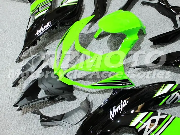3 Подарки ABS Полный комплект обтекателя подходит для Kawasaki ZX6R 2013 Обтекатели ZX-6R ниндзя 636 599 пользовательские FR