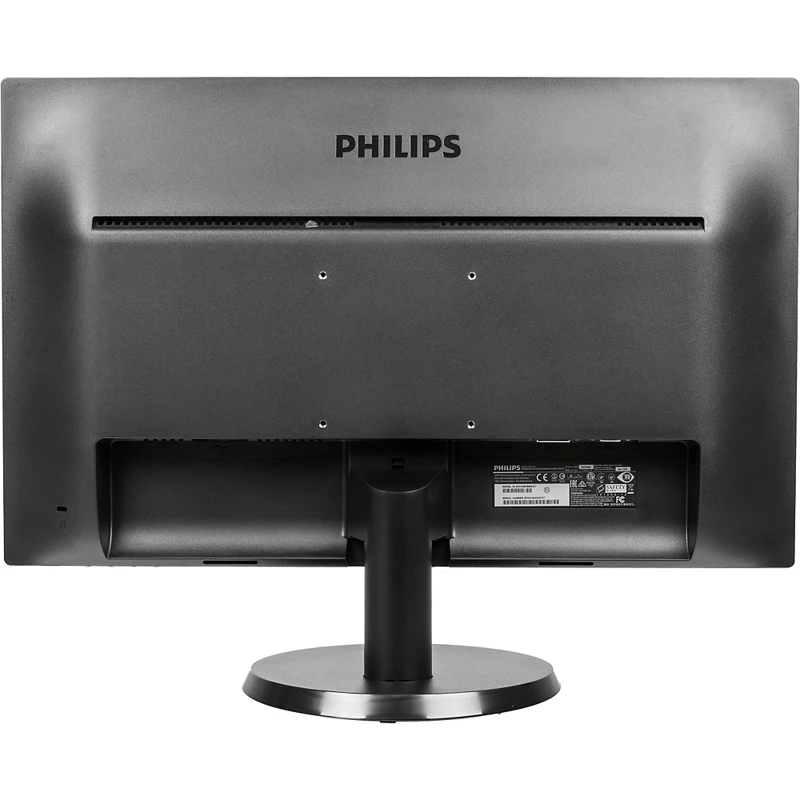 Монитор PHILIPS 243V5QHSBA(00/01) 23.6", черный
