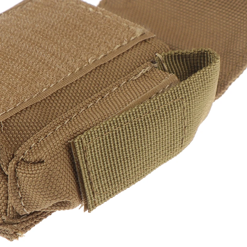 Военная Сумка Molle тактический Одиночный Пистолет подсумок оболочка охотничьи мешки для патронов