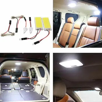 

Car Modification Lamps LED Lights Vehicle Roof Lamps Indoor Reading Lights Car Interior Panel Bulb Lamps