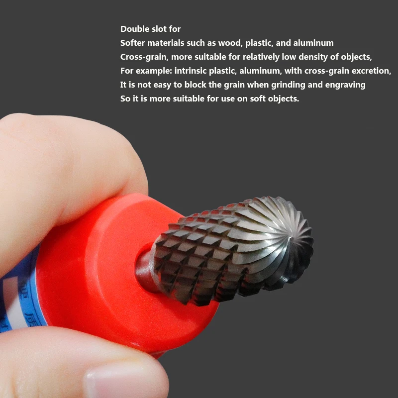 Grinding Milling Cutter Hss Rotary Drill Bit Files Burr Drill Bits Rasp Electric Grinder Accessories for Metal Engraving
