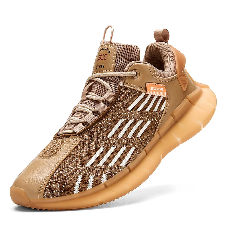 

Mesh men's casual shoes men's spring men's casual light shoes sports shoes lace up flat shoes breathable men's shoes