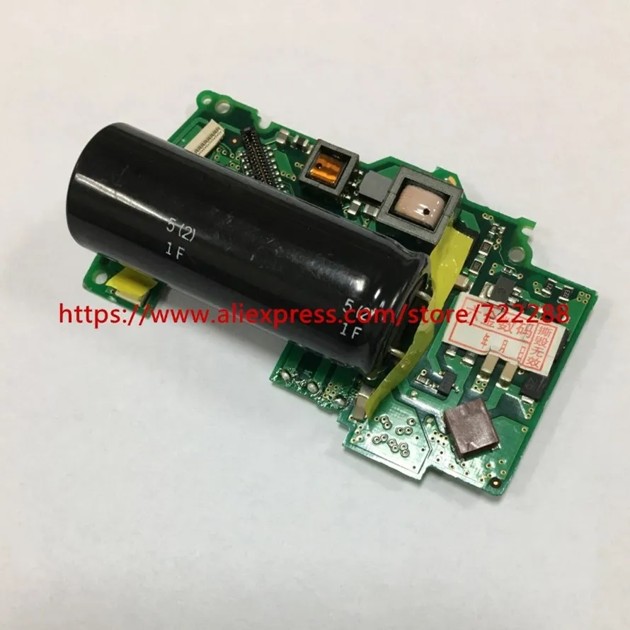 Запасные части для Nikon D5500 Flash power Board PCB Ass'y