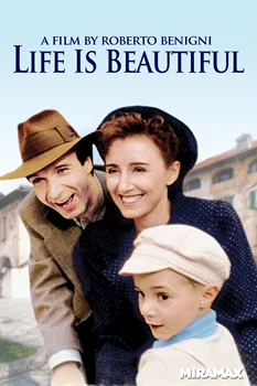 

More Style Choose Life is Beautiful classic movie Film Print Silk Poster Home Wall Decor 24x36inch