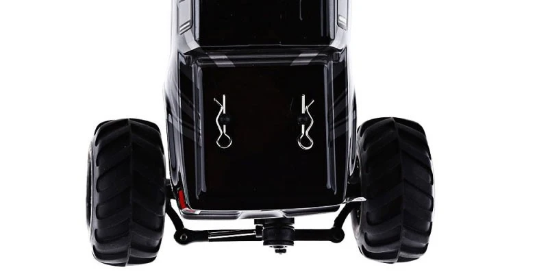 Профессиональный передний задний двойной рулевой механизм прямой мост 4WD 4x4 Электрический мощность хобби, Радиоуправляемый автомобиль рок молоток гусеничный внедорожный автомобиль