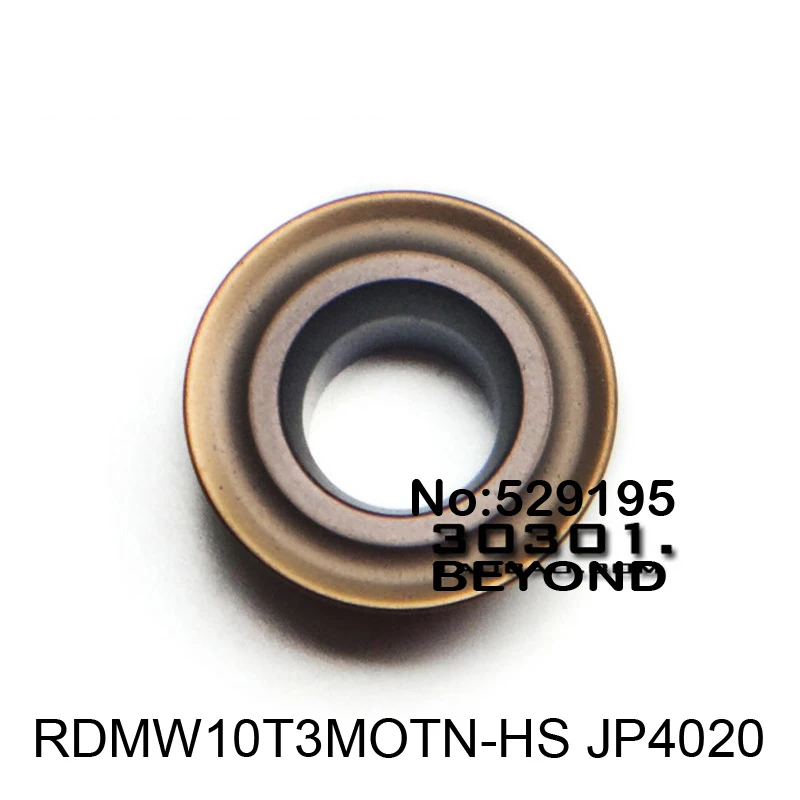Original HITCH RDMW10T3MOTN-HS JP4020 RDMW10T3MO RDMW10T3 RDMW Milling Carbide Inserts for Steel Cost-Effective Lathe Tools | Инструменты