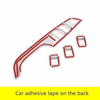 

4pcs Button Cover Trims Chrome Door For BMW 3 Series E90 Sedan Premium