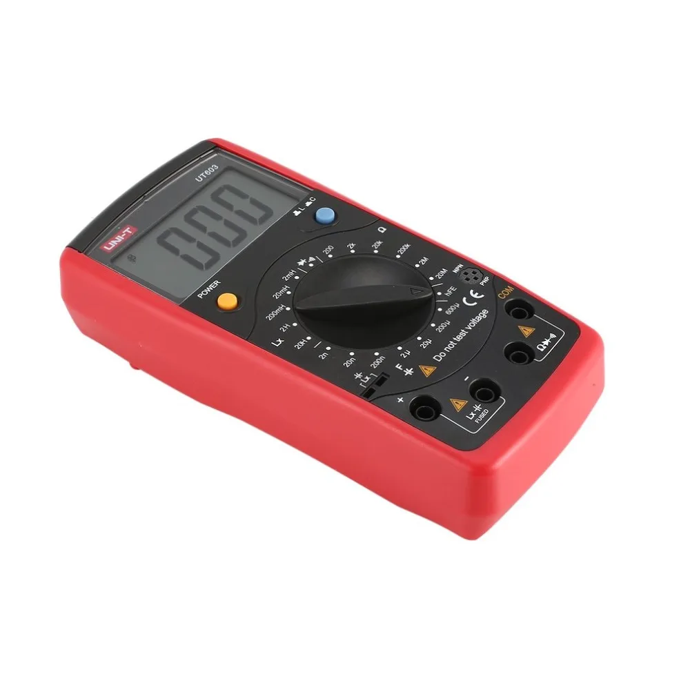 UNI T UT603 Современные измерители емкости сопротивления индуктивности тесты ers LCR