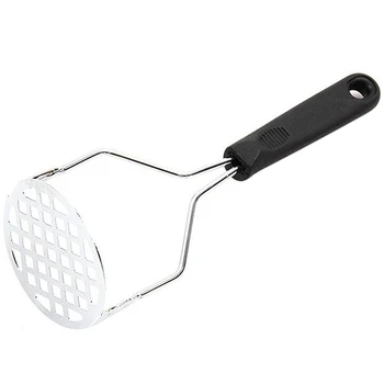 

Potato Egg Masher Vegetable Fruit Crusher Tools Kitchen Stainless Steel