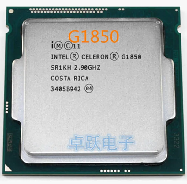 Процессор Intel Celeron G1850 2 9 ГГц м 53 Вт LGA 1150 | Компьютеры и офис