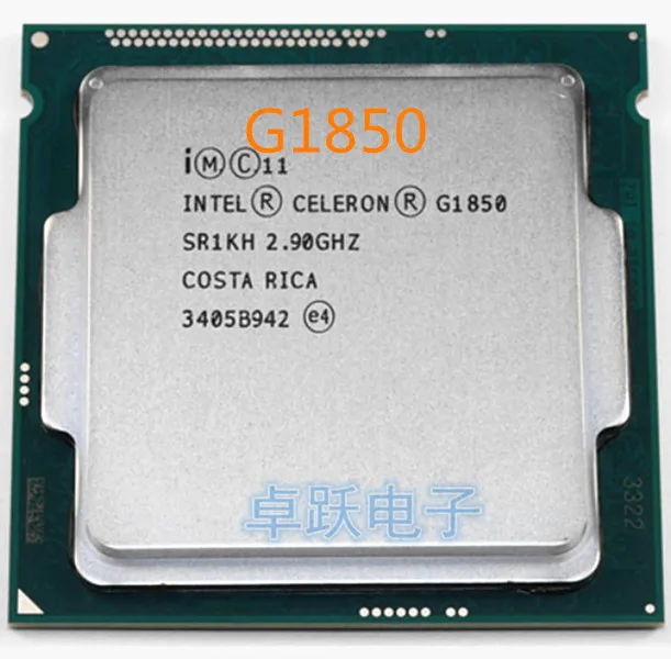 Procesador De CPU De Doble Núcleo Intel Celeron G1850 2.9 GHz 2 M 53 W LGA 1150