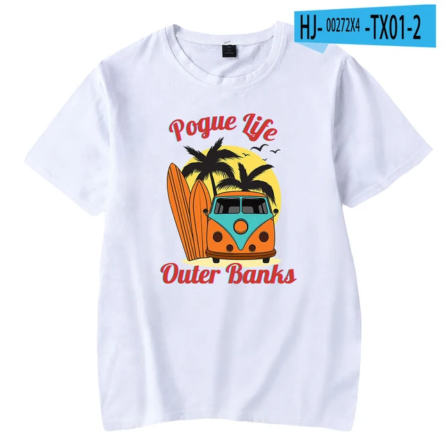 Shirt Unisex Harajuku Tops Outer Banks 