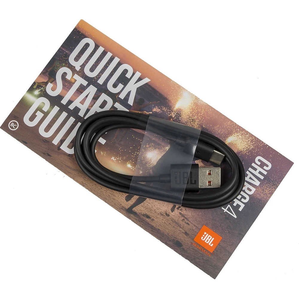 Колонка порт. JBL Charge 4 серый 30W 2.0 BT/USB 7800mAh(JBLCHARGE4GRY