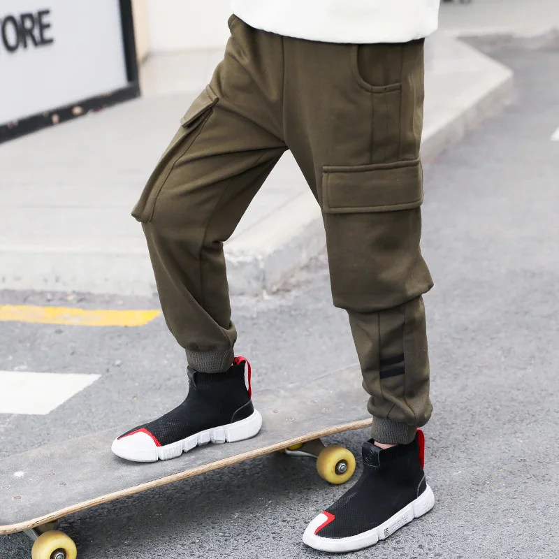 

Large Childrenswear BOY'S Bib Overall Spring And Autumn Casual Pants Trousers Children Autumn Clothing 2019 New Style Western St