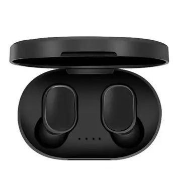 

A6S Wireless 5.0 Earphone Digital Display Charging Bin Sports Headset In-ear Earphones Mini Wireless Earphones