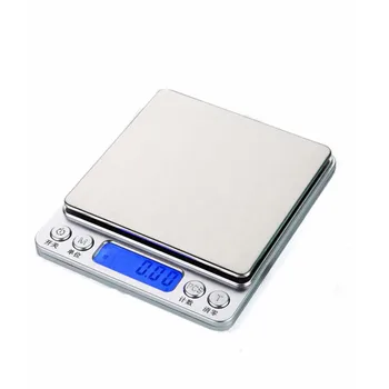 

LED Digital Kitchen Scale High Precision Electronic Balance Measuring Stainless Steel Mini Portable Household Tools NS h5