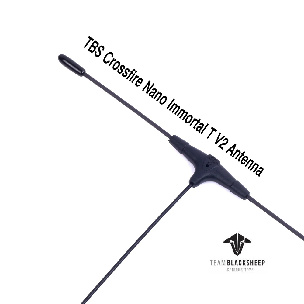 TBS Immortal T V2 Antenna for Crossfire Nano Receiver RX CRSF 915/868Mhz Long Range Radio system RC Multicopter Racing Drone