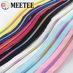 10pcs Zipper Sliders for 5# Nylon Zippers DIY Zip Head For Sewing Bag Pocket Zips Repair Kits Replacement Tailor Tools