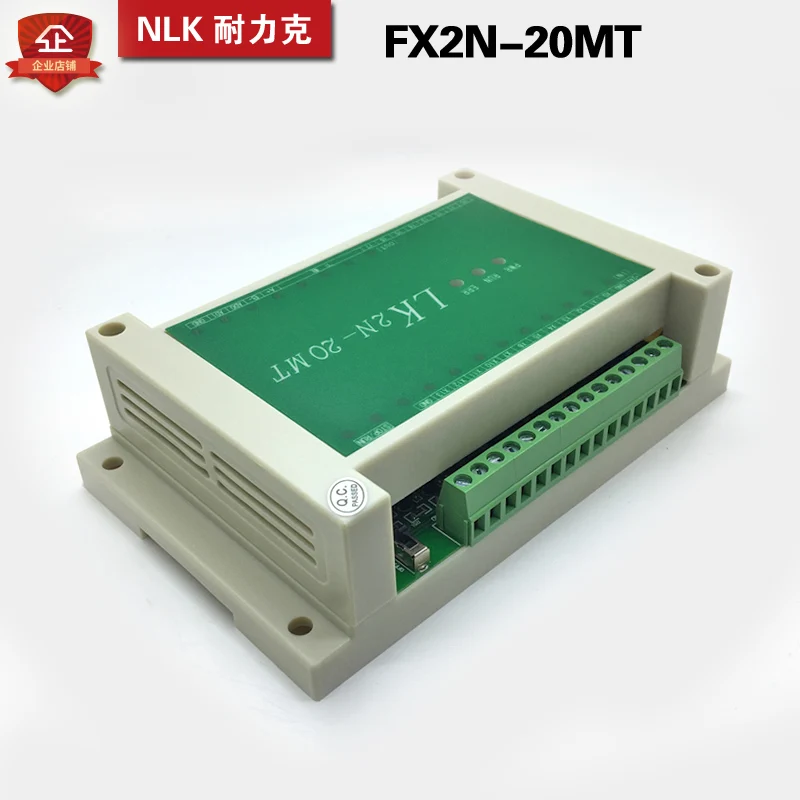 FX2N-20MT + 2AD промышленная плата управления PLC программируемый логический контроллер