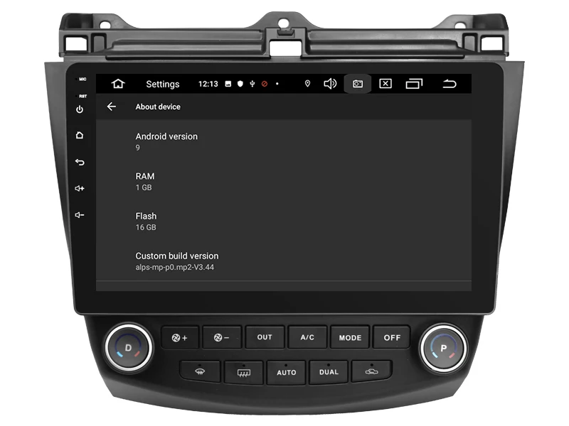 Clearance OTOJETA Android 9.0 2.5D Screen Car Radio Player For Honda ACCORD 7 SWC bluetooth Multimedia Stereo GPS Navi tape recorder 2