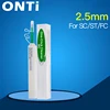 ONTi 2pcs One-Click Cleaner Optical Fiber Cleaner Pen Cleans 2.5mm SC FC ST and 1.25mm LC MU Connector Over 800 Times ► Photo 2/6