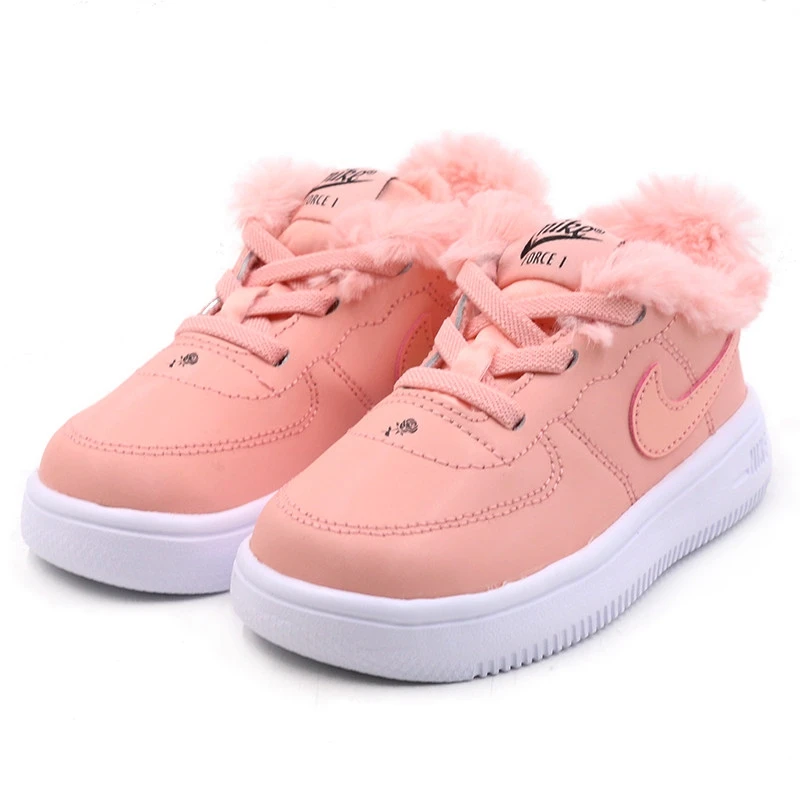 Оригинальные кроссовки NIKE FORCE 1 ཎ в день (TD) детская обувь детские