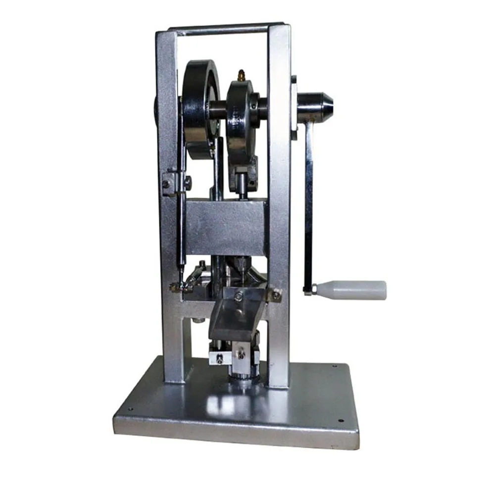 

Manual Pill Making Machine hand-operated mini type Single Punch Tablet Press free ship