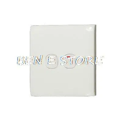 

Plastic Shell Light Control On/Off Wall Switch 10A 250V